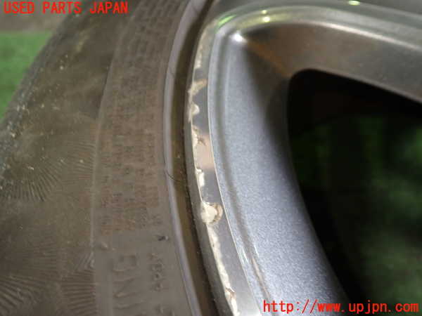 1UPJ-9242359038]ベンツ A180(176042)(W176系)タイヤ　ホイール　1本③ 225/45R17 中古_3