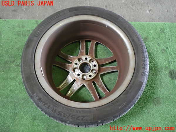 1UPJ-9242359038]ベンツ A180(176042)(W176系)タイヤ　ホイール　1本③ 225/45R17 中古_4