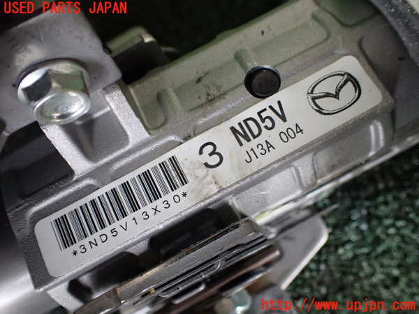 1UPJ-9242374260]ロードスター RF(NDERC)ステアリングシャフト 中古_4