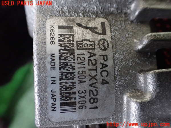 1UPJ-9242376015]ロードスター RF(NDERC)オルタネーター(ダイナモ) 中古_4