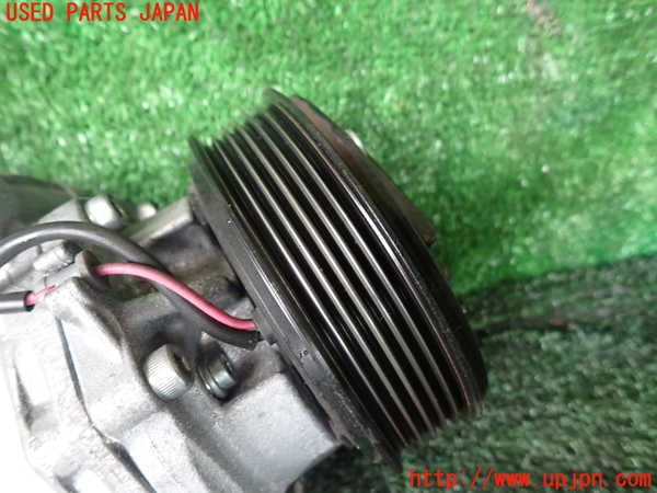 1UPJ-9242376025]ロードスター RF(NDERC)エアコンコンプレッサー 中古_3