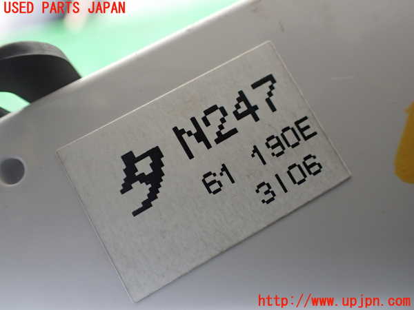 1UPJ-9242376066]ロードスター RF(NDERC)エアコンスイッチ1 中古_4