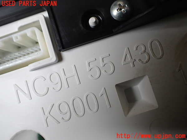 1UPJ-9242376170]ロードスター RF(NDERC)スピードメーター 中古_4