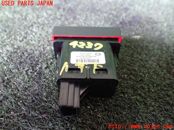 1UPJ-9242376290]ロードスター RF(NDERC)ハザードスイッチ 中古_2