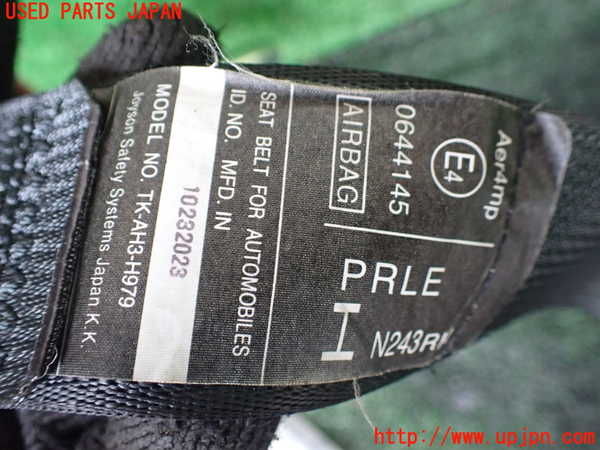 1UPJ-9242377045]ロードスター RF(NDERC)運転席シートベルト 中古_3
