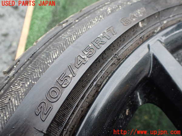 1UPJ-9242379036]ロードスター RF(NDERC)タイヤ　ホイール　1本① 205/45R17 中古_2