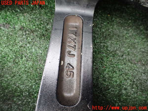 1UPJ-9242379036]ロードスター RF(NDERC)タイヤ　ホイール　1本① 205/45R17 中古_4