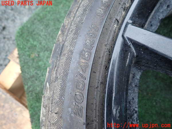 1UPJ-9242379039]ロードスター RF(NDERC)タイヤ　ホイール　1本④ 205/45R17 中古_2