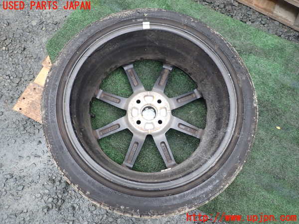 1UPJ-9242379039]ロードスター RF(NDERC)タイヤ　ホイール　1本④ 205/45R17 中古_3