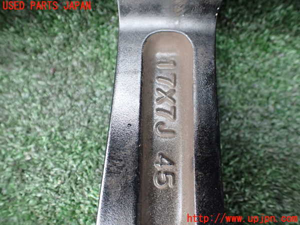 1UPJ-9242379039]ロードスター RF(NDERC)タイヤ　ホイール　1本④ 205/45R17 中古_4