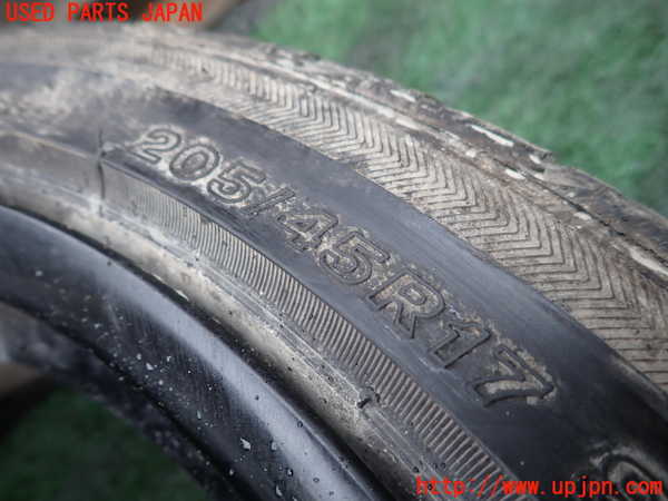 1UPJ-9242379037]ロードスター RF(NDERC)タイヤ　ホイール　1本② 205/45R17 中古_2