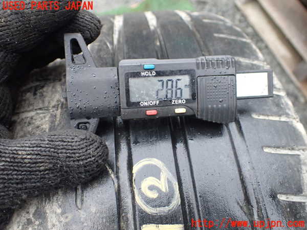 1UPJ-9242379037]ロードスター RF(NDERC)タイヤ　ホイール　1本② 205/45R17 中古_5