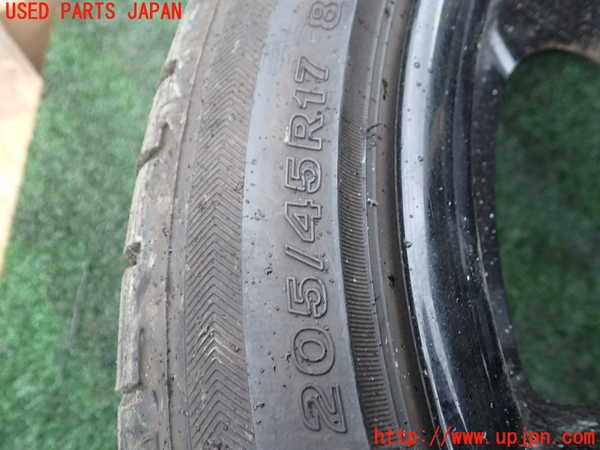 1UPJ-9242379038]ロードスター RF(NDERC)タイヤ　ホイール　1本③ 205/45R17 中古_2