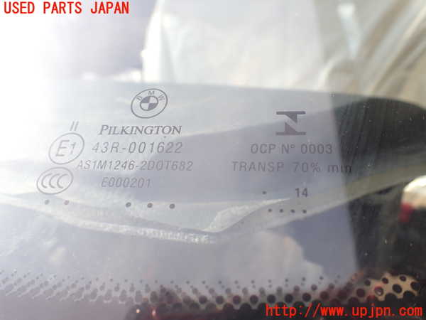 1UPJ-9242381195]BMW 435i グランクーペ(4B30)(F36)フロントガラス 中古(43R-001622 M1246)_4