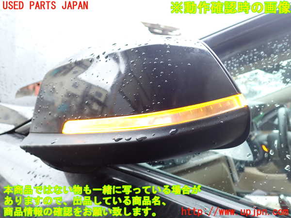 1UPJ-9242381212]BMW 435i グランクーペ(4B30)(F36)左ドアミラー 中古_4