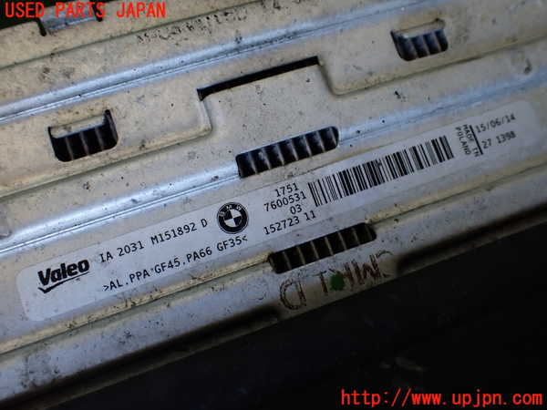 1UPJ-9242382451]BMW 435i グランクーペ(4B30)(F36)インタークーラー1 中古_3