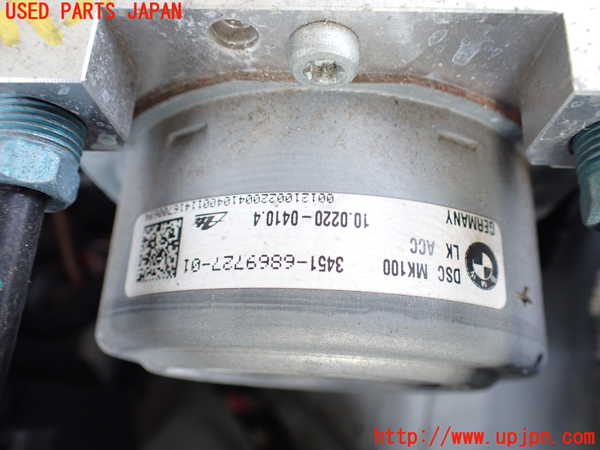1UPJ-9242384040]BMW 435i グランクーペ(4B30)(F36)ABSアクチュエーター 中古_2