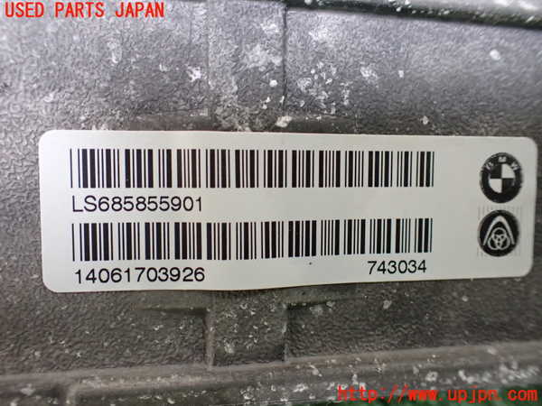 1UPJ-9242384260]BMW 435i グランクーペ(4B30)(F36)ステアリングシャフト 中古_3