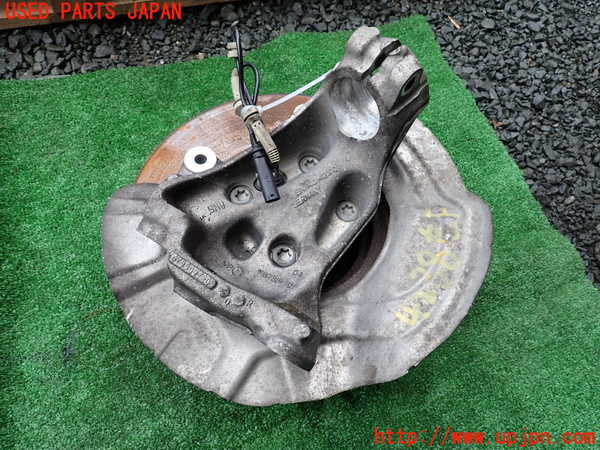 1UPJ-9242384295]BMW 435i グランクーペ(4B30)(F36)左フロントナックルハブ 中古_2