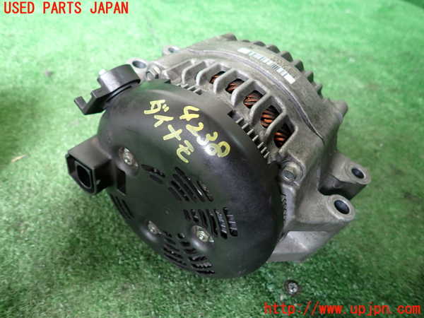 1UPJ-9242386015]BMW 435i グランクーペ(4B30)(F36)オルタネーター(ダイナモ) 中古_2