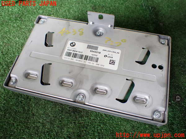 1UPJ-9242386525]BMW 435i グランクーペ(4B30)(F36)アンプ 中古_2