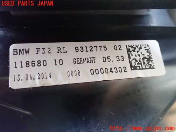 1UPJ-9242386239]BMW 435i グランクーペ(4B30)(F36)メーター・その他 中古_3