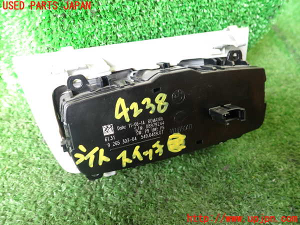 1UPJ-9242386285]BMW 435i グランクーペ(4B30)(F36)ライトスイッチ 中古_2
