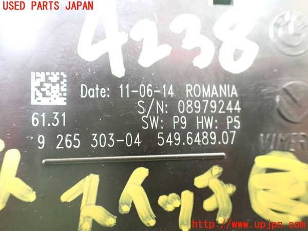 1UPJ-9242386285]BMW 435i グランクーペ(4B30)(F36)ライトスイッチ 中古_3