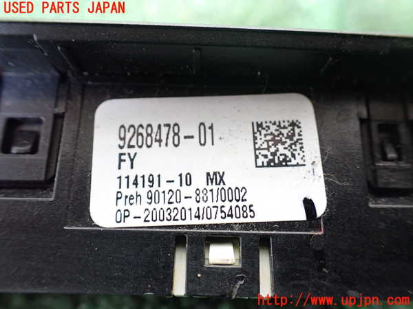 1UPJ-9242386308]BMW 435i グランクーペ(4B30)(F36)スイッチ3 中古_3