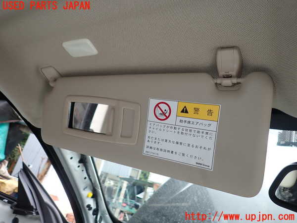 1UPJ-9242387630]BMW 435i グランクーペ(4B30)(F36)室内サンバイザー左側 中古_2
