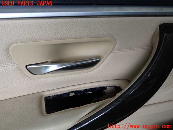 1UPJ-9242381264]BMW 435i グランクーペ(4B30)(F36)左前ドア内張り 中古_2