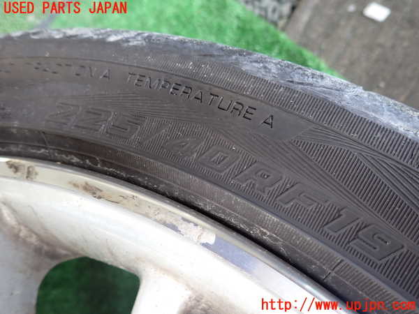 1UPJ-9242389046]BMW 435i グランクーペ(4B30)(F36)タイヤ　ホイール　1本① 225/40RF19 中古_2