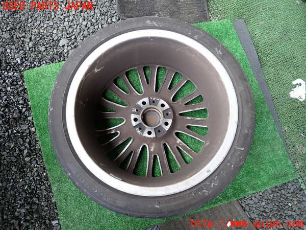 1UPJ-9242389046]BMW 435i グランクーペ(4B30)(F36)タイヤ　ホイール　1本① 225/40RF19 中古_4