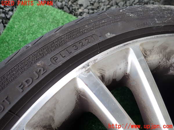 1UPJ-9242389049]BMW 435i グランクーペ(4B30)(F36)タイヤ　ホイール　1本④ 225/45RF19 中古_3