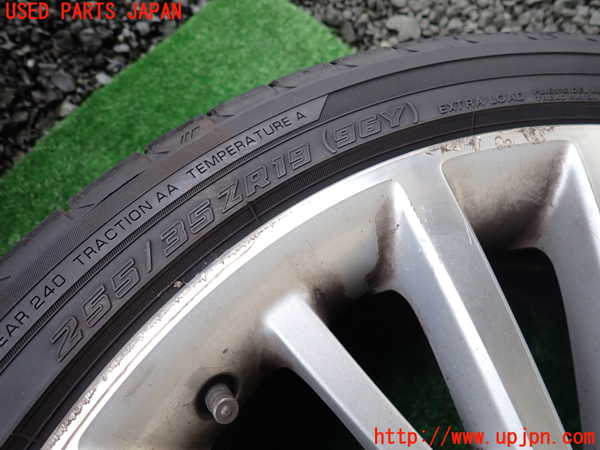 1UPJ-9242389047]BMW 435i グランクーペ(4B30)(F36)タイヤ　ホイール　1本② 255/35ZR19 中古_2