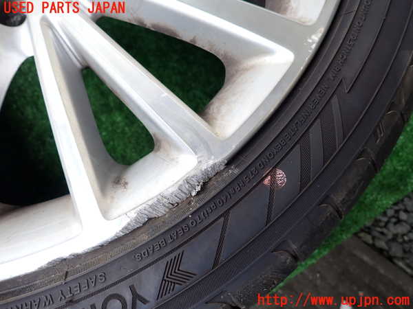 1UPJ-9242389047]BMW 435i グランクーペ(4B30)(F36)タイヤ　ホイール　1本② 255/35ZR19 中古_3