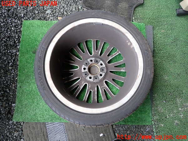 1UPJ-9242389047]BMW 435i グランクーペ(4B30)(F36)タイヤ　ホイール　1本② 255/35ZR19 中古_4