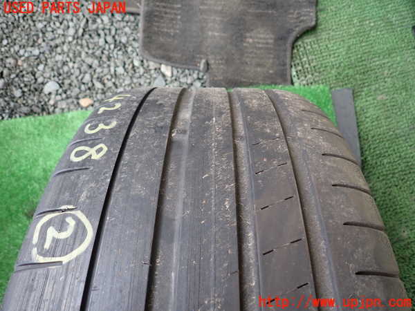 1UPJ-9242389047]BMW 435i グランクーペ(4B30)(F36)タイヤ　ホイール　1本② 255/35ZR19 中古_5