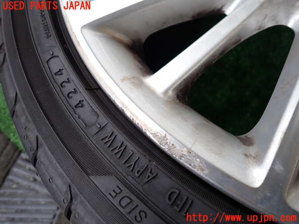 1UPJ-9242389048]BMW 435i グランクーペ(4B30)(F36)タイヤ　ホイール　1本③ 255/35ZR19 中古_3