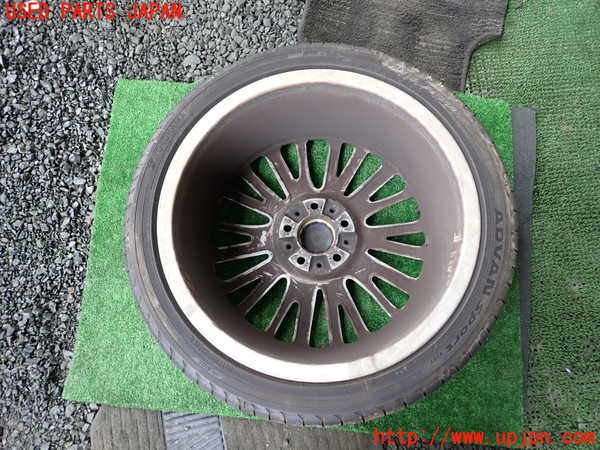 1UPJ-9242389048]BMW 435i グランクーペ(4B30)(F36)タイヤ　ホイール　1本③ 255/35ZR19 中古_4