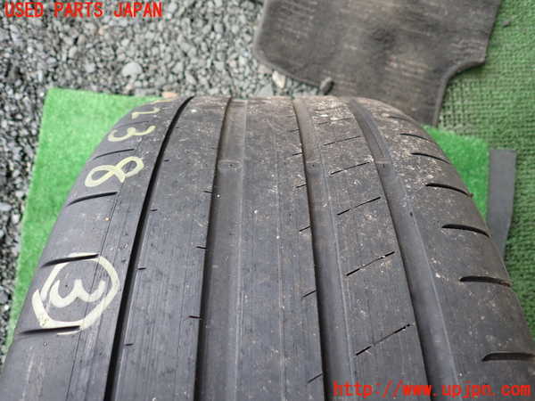1UPJ-9242389048]BMW 435i グランクーペ(4B30)(F36)タイヤ　ホイール　1本③ 255/35ZR19 中古_5