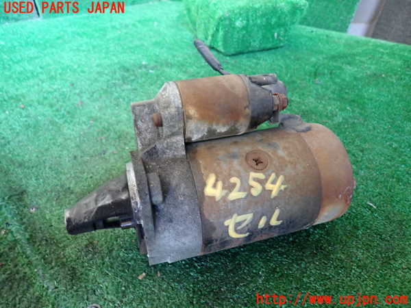 三菱ジープ セルモーターの中古部品を販売中｜純正中古パーツ市場のUPJ