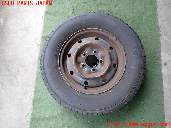 セドリック ワゴン(WY30)タイヤ ホイール 1本① 195/70R14 中古 924263