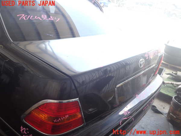 セルシオ トランクの中古部品を販売中｜純正中古パーツ市場のUPJ.Parts