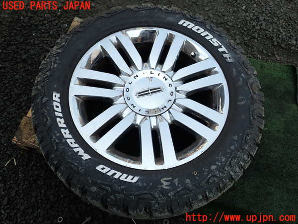 リンカーン・ナビゲーター(不明)タイヤ ホイール 1本③ 275/55R20 中古