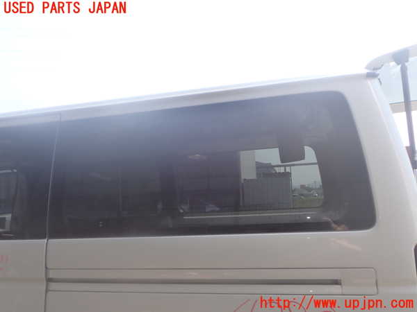 【直接取引限定】ハイエース　クォーターガラス　左右セット ハイエースバン200系(GDH206V)左クォーターガラス (43R-007953) 中古