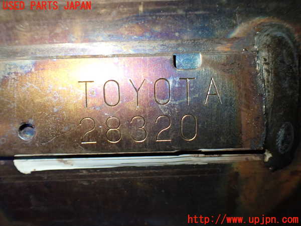 トヨタエスティマ2AZ 触媒 中古 トヨタ エスティマ 純正 エキゾースト