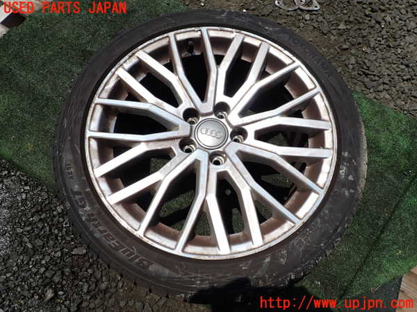 アウディ・TT クーペ(8JCDA)タイヤ ホイール 1本④ 225/45R17 中古