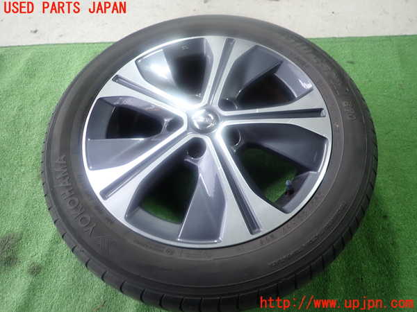 P15　キックス　タイヤ＆アルミホイール　新車外し　その① キックス(P15)タイヤ ホイール 1本③ 205/55R17 中古 924179｜純正中古