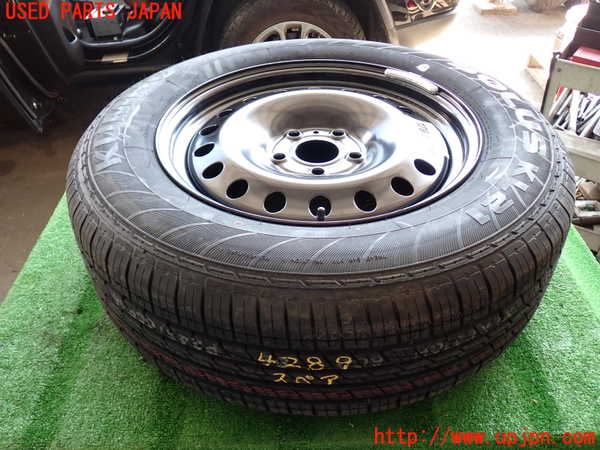ジープ・グランドチェロキー(WK57A)スペアタイヤ1 中古 P245/65R18
